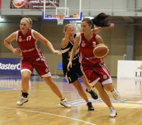 „Liepājas Metalurgs" meitenes piedzīvo zaudējumu „TTT Kadetēm"