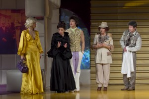 Šovakar pirmizrāde komēdijai „Ar vīru nav viegli"