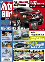 Pārdošanā nonācis žurnāla "Auto Bild Latvija" februāra numurs