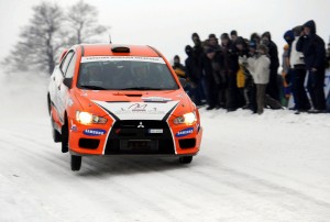 LMT rallija komandai – dubultuzvara Utenas rallijā Lietuvā