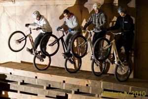 Andrejsalā aizvadīts gada pirmais velotriāla pasākums