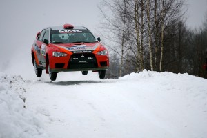 Pirmais sezonas starts Skandi rallija komandai neveiksmīgs