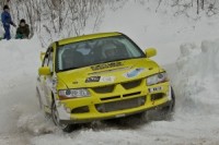 Rallijsprintā ''Alūksne 2011'' pārliecinošu uzvaru izcīna Vorobjovs/Zicāns