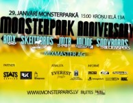 Ar starptautiskām sacensībām tiks atzīmēta Monsterparka pirmā gadadiena