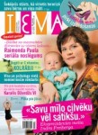 Jaunākajā žurnāla "Ieva" numurā lasiet