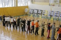 Loka šāvēji turpina cīnīties par tituliem Baltijas ziemas čempionātā