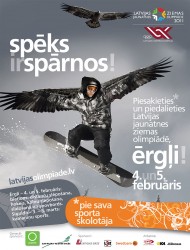 Nedēļas nogalē Latvijas Jaunatnes ziemas olimpiadē startēs 118 skolu komandas