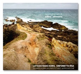 Jaunās komponistes Santas Ratnieces kormūzika izdota kompaktdiskā „Saline"