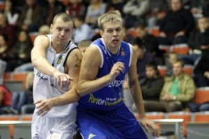 „Liepājas Lauvas" cīņā par pirmo uzvaru pret BK „Ventspils"