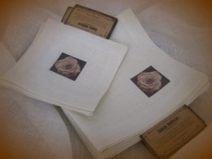 Lina galdauti, salvetes un priekšauti - Latvijas tekstila pērles