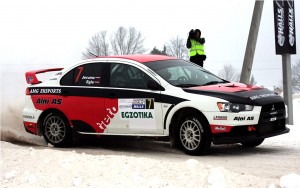 Aivis Egle un Mārtiņš Jerums gatavi rallijam "Sarma 2011"
