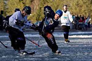 Red Bull Open Ice dīķu hokeja čempionāts sestdien Saldū