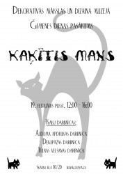 Aicina uz Ģimenes dienas pasākumu „Kaķītis mans"