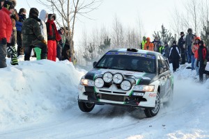 "NJ Racing" komanda rallijā „Sarma 2011" cīnās līdz galam