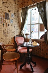 No sabiedriskās tualetes līdz mājīgai tējnīcai