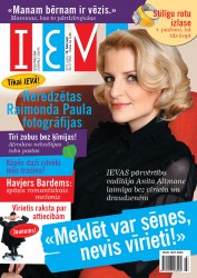 Iznācis žurnāla “Ieva” jaunākais numurs