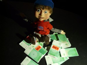 Leļļu teātrī pirmizrāde „Palle viens pats pasaulē" Valtera Sīļa režijā