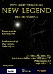 Notiks konkursa "New Legend" piektais pusfināls
