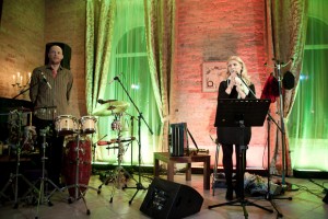 Foto: Ieva Kerēvica atklāj koncerttūri "Sirds karstumā"