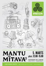 Trešā Mantu Mītava "Otrajā elpā" klāt
