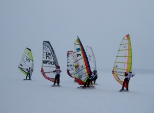 Somijā notiks Eiropas Kauss ziemas vindsērfingā un Pasaules čempionāts ledus burāšanā 2011