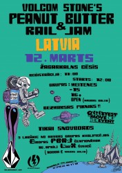 Volcom PBRJ Baltijas posms Žagarkalnā