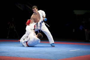 Latvijas karatisti ar panākumiem atgriežas no starptautiska turnīraIgaunijā