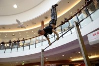 Aizvadīts Vingrošanas festivāls visai ģimenei