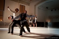 Dejas izrāde „Un atkal par to pašu. I daļa" Ģertrūdes ielas teātrī