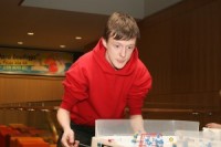 Liepājā noslēdzies galda hokeja otrais mini turnīrs