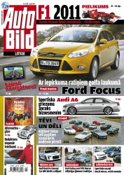 Iznācis žurnāla "Auto Bild Latvija" marta numurs