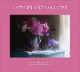 Izdotas „Latviešu romances"