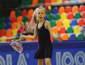 Aizritējušas Liepājas Atklātās sacensības mini tenisā „Olimpiskās zvaigznītes"