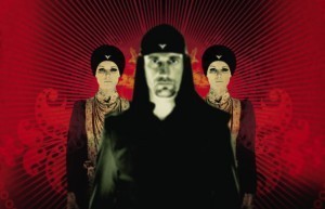 Uz grupas „Laibach" koncertu dosies...