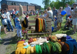 Amatniekus aicina pieteikties festivālam „Līvas ciems"