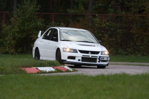 Latvijas vasaras autosprinta čempionātā seši posmi