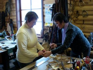 Pēdējo nedēļu iespējams apmeklēt "Tradicionālo prasmju skolas 2011" nodarbības