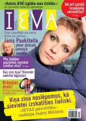 Iznācis jaunākais žurnāla "Ieva" numurs