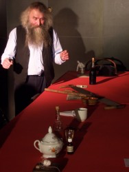 Uzspēlēsim Blaumani jeb Blaumanis Akuratera atvilktnē