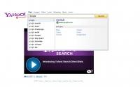 Yahoo izstrādā savu alternatīvu Google Instant Search
