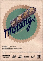 Izstādē skatāmas koka kā materiāla dažādās izpausmes mākslā