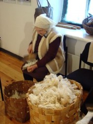 Šonedēļ noslēgsies "Tradicionālo prasmju skola 2011"