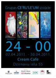 Izstāde "24-00" - darbalaiks mūsu kreativitātei