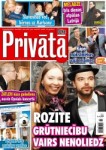 Iznācis žurnāla "Privātā Dzīve" jaunākais numurs