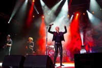 Foto: "Roxette" koncertē Rīgā