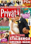 Iznācis žurnāla "Privātā Dzīve" jaunākais numurs