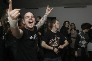 Foto: "Nabaklab" viena gada dzimšanas diena - "Enhet", "Sanctimony"