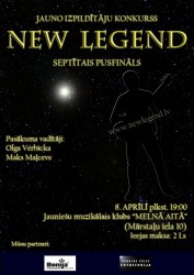 Konkursa „New Legend" septītais pusfināls