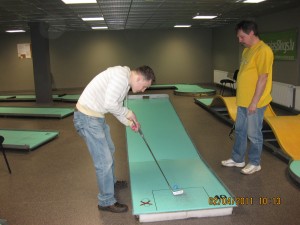 Latvijas 2011. gada minigolfa ziemas meistarsacīkstes aizvadītas