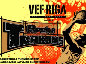 Studentu basketbolā pirmo reizi „Aprīļa trakums"